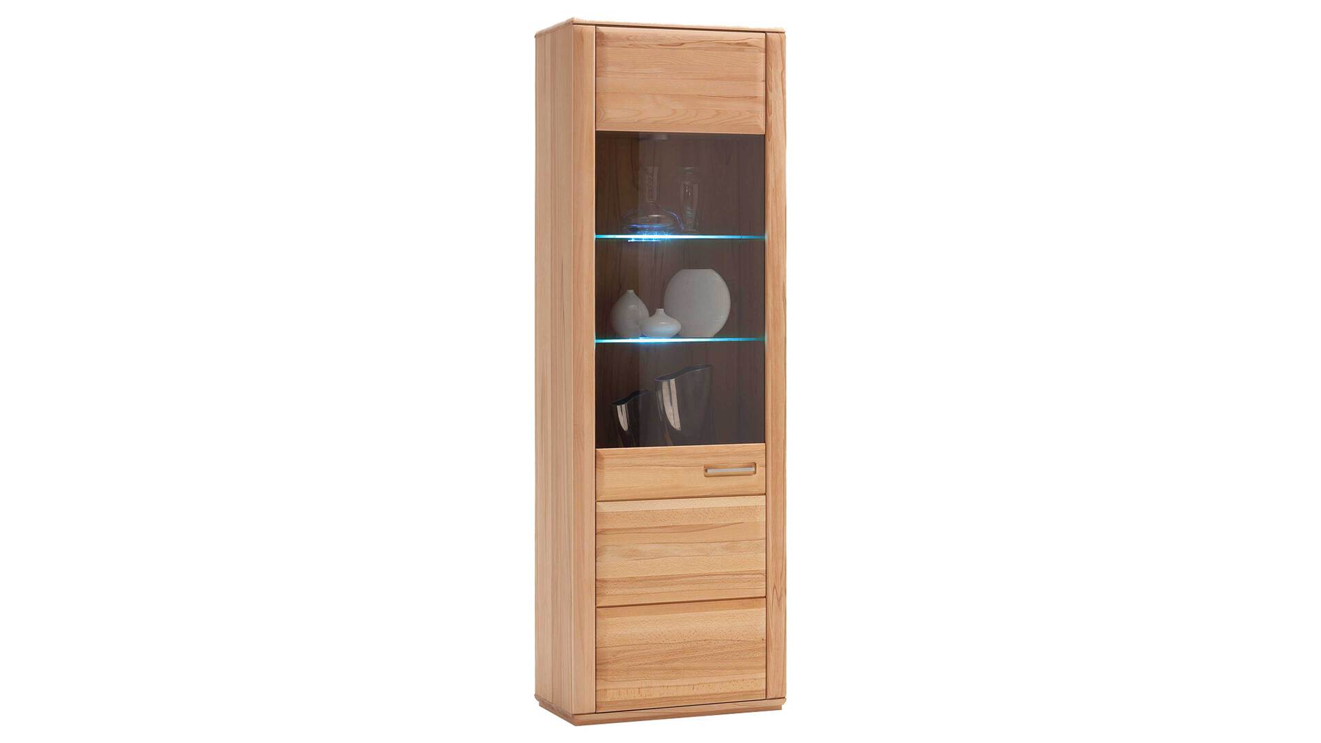 Wohnprogramm Sena - Vitrinenschrank bzw. Wohnzimmerschrank