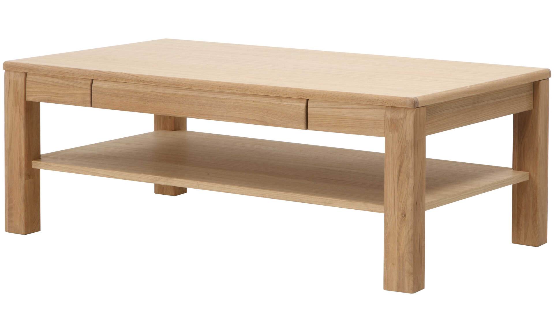 Wohnprogramm Sena - Couchtisch mit Schublade bzw. Massivholzmöbel