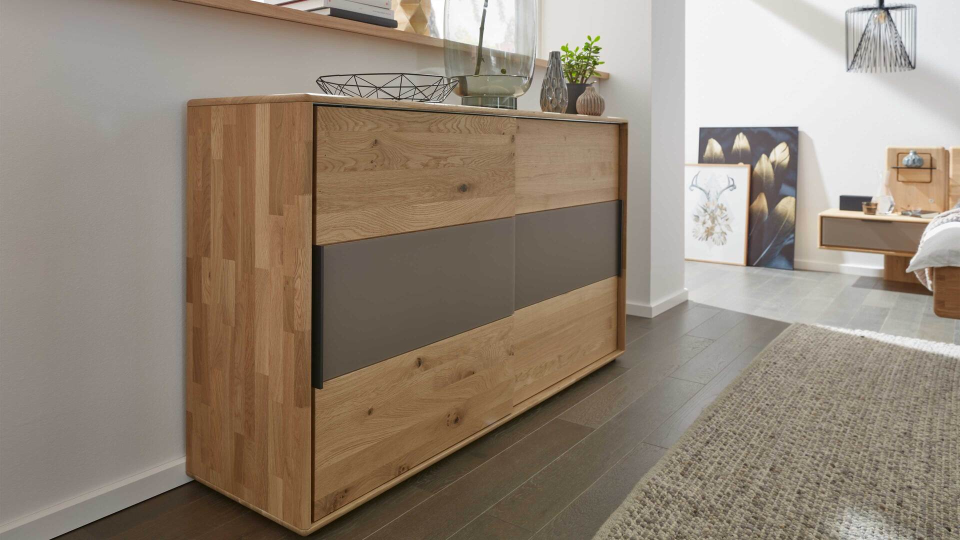 Interliving Schlafzimmer Serie 1015 - Kommode 2167