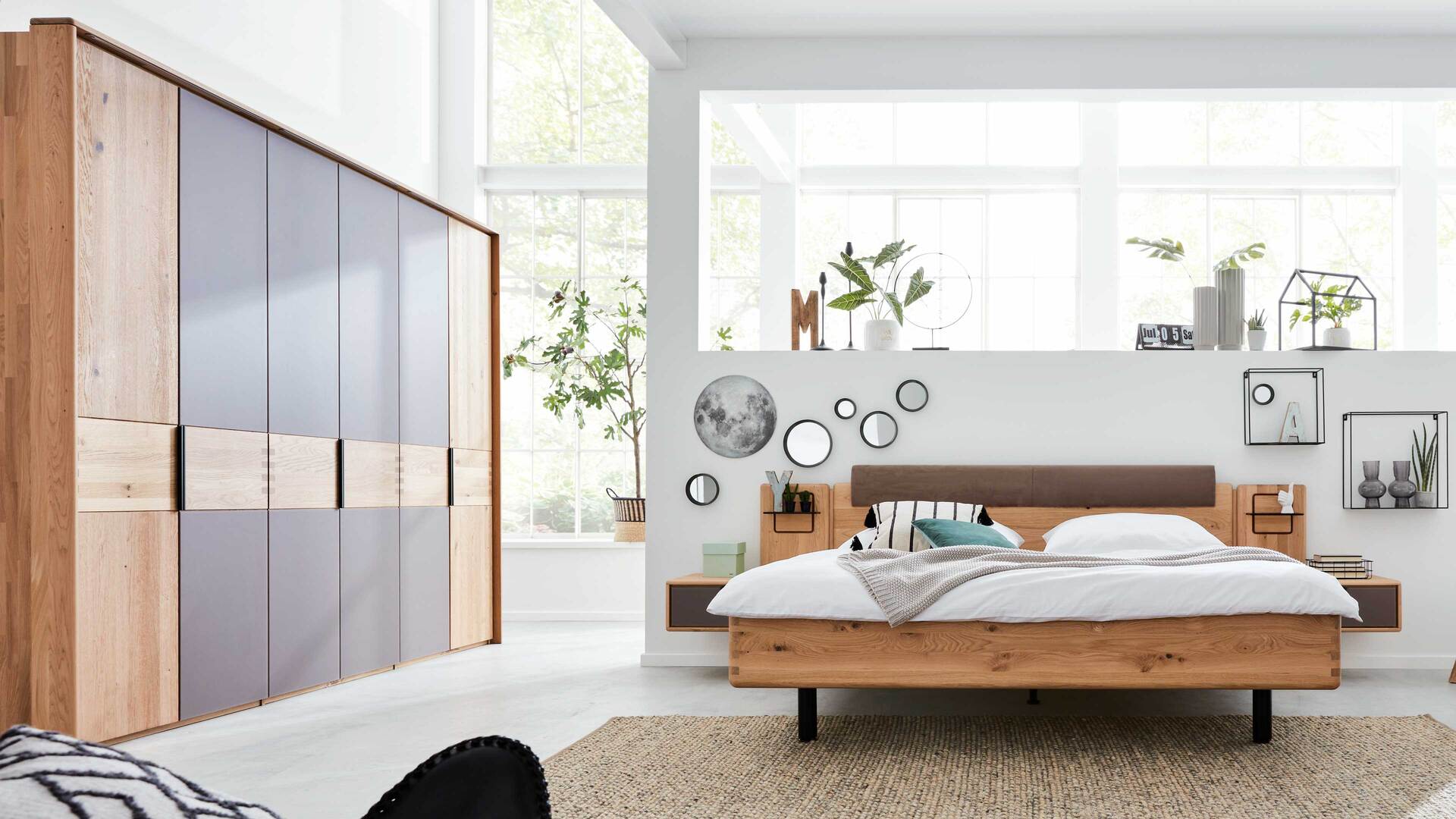 Interliving Schlafzimmer Serie 1015 - Komplettzimmer 1002