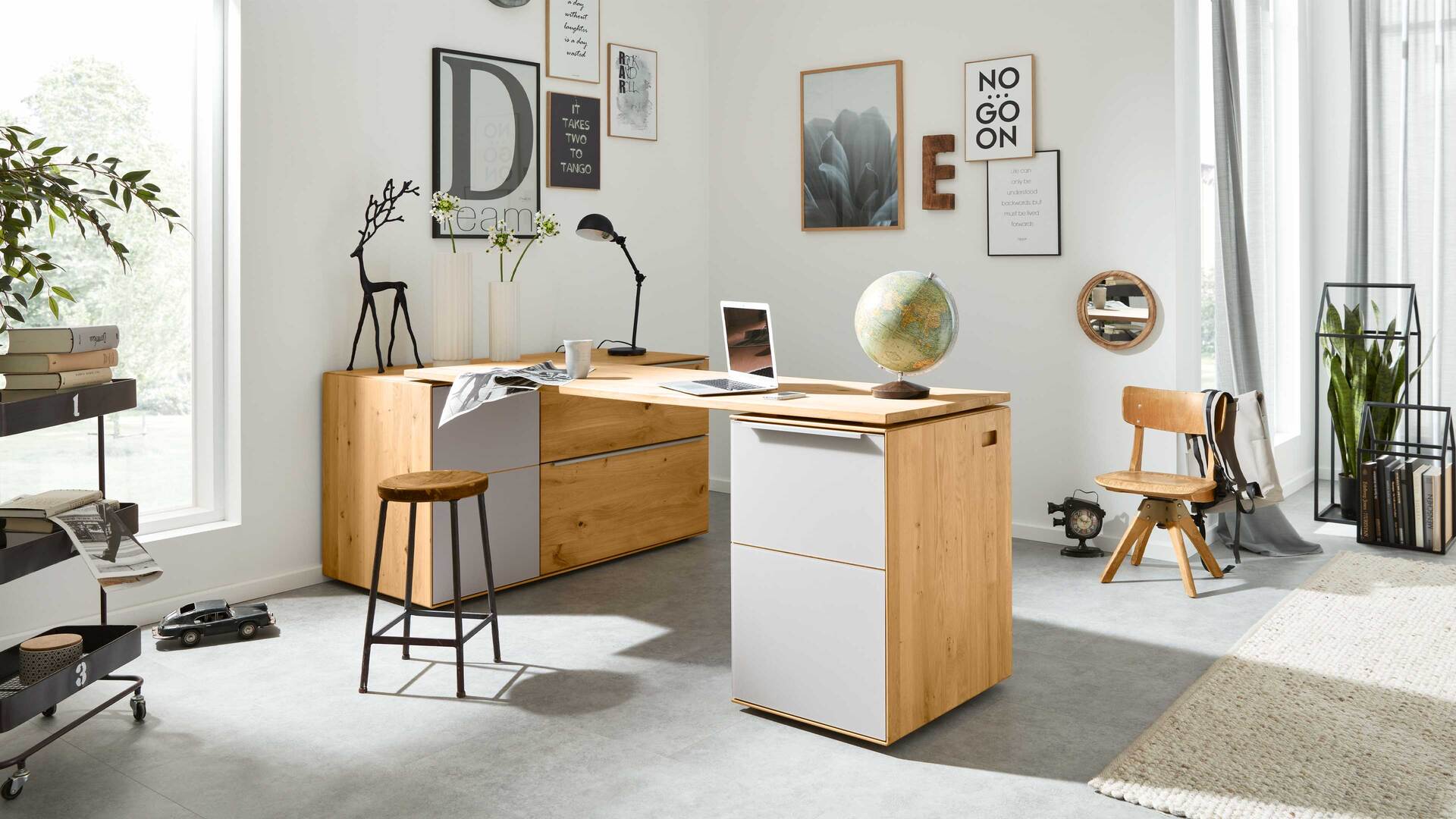 Interliving Wohnzimmer Serie 2020 - Verwandlungs-Sideboard 151283