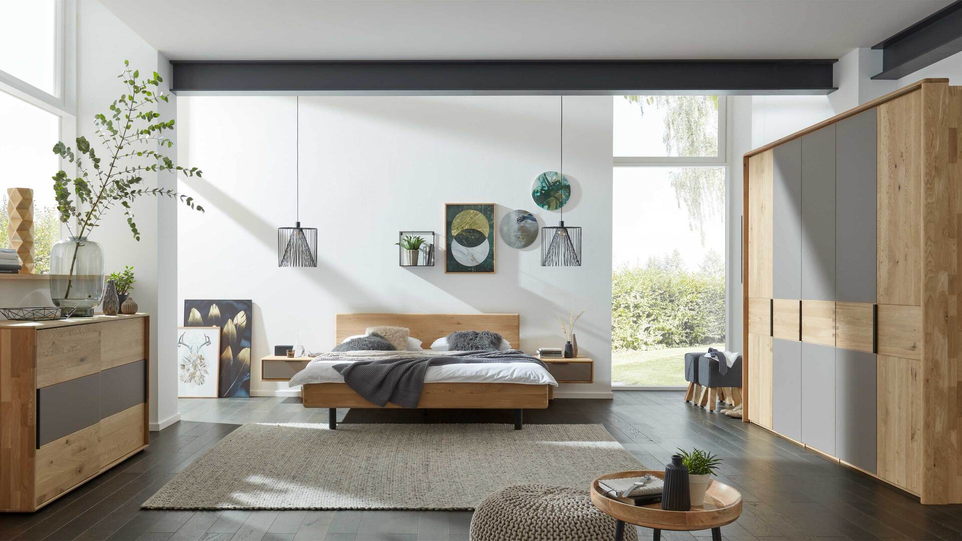 Interliving Schlafzimmer Serie 1015 - Komplettzimmer 1004