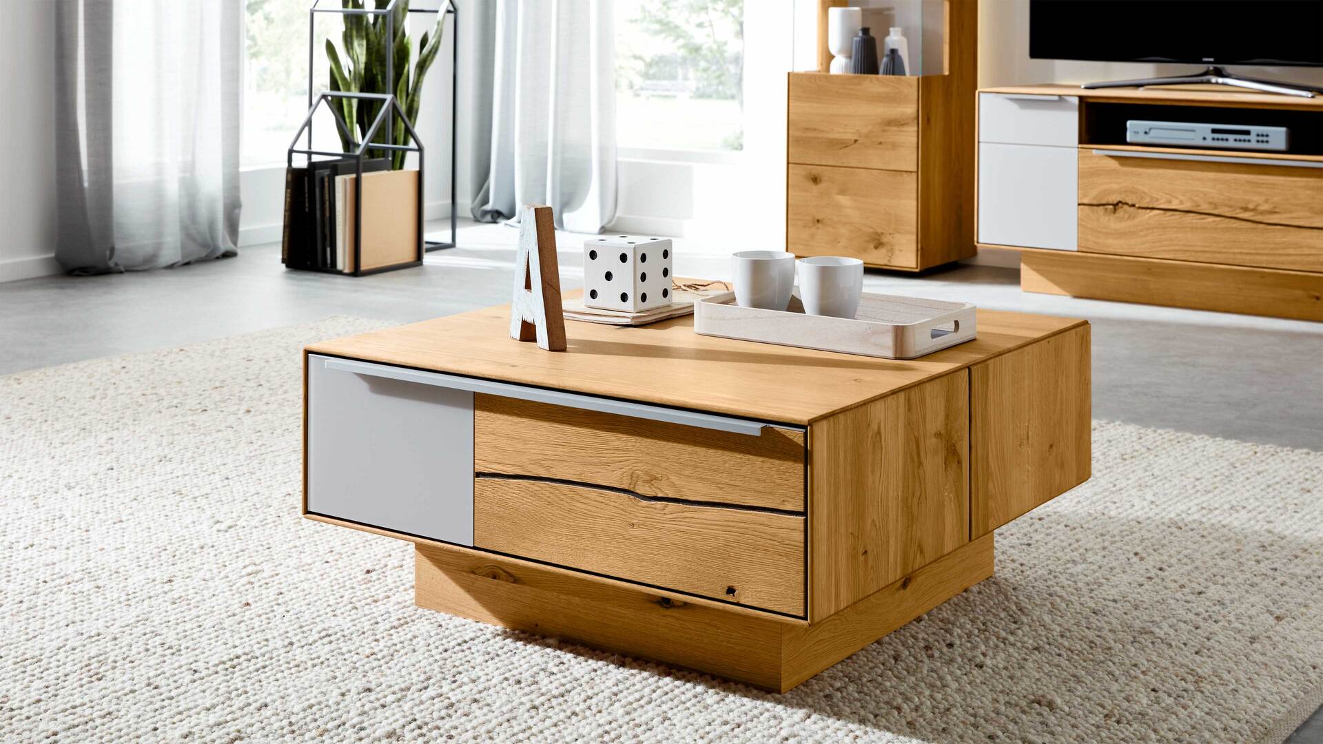 Interliving Wohnzimmer Serie 2020 - Couchtisch 151517