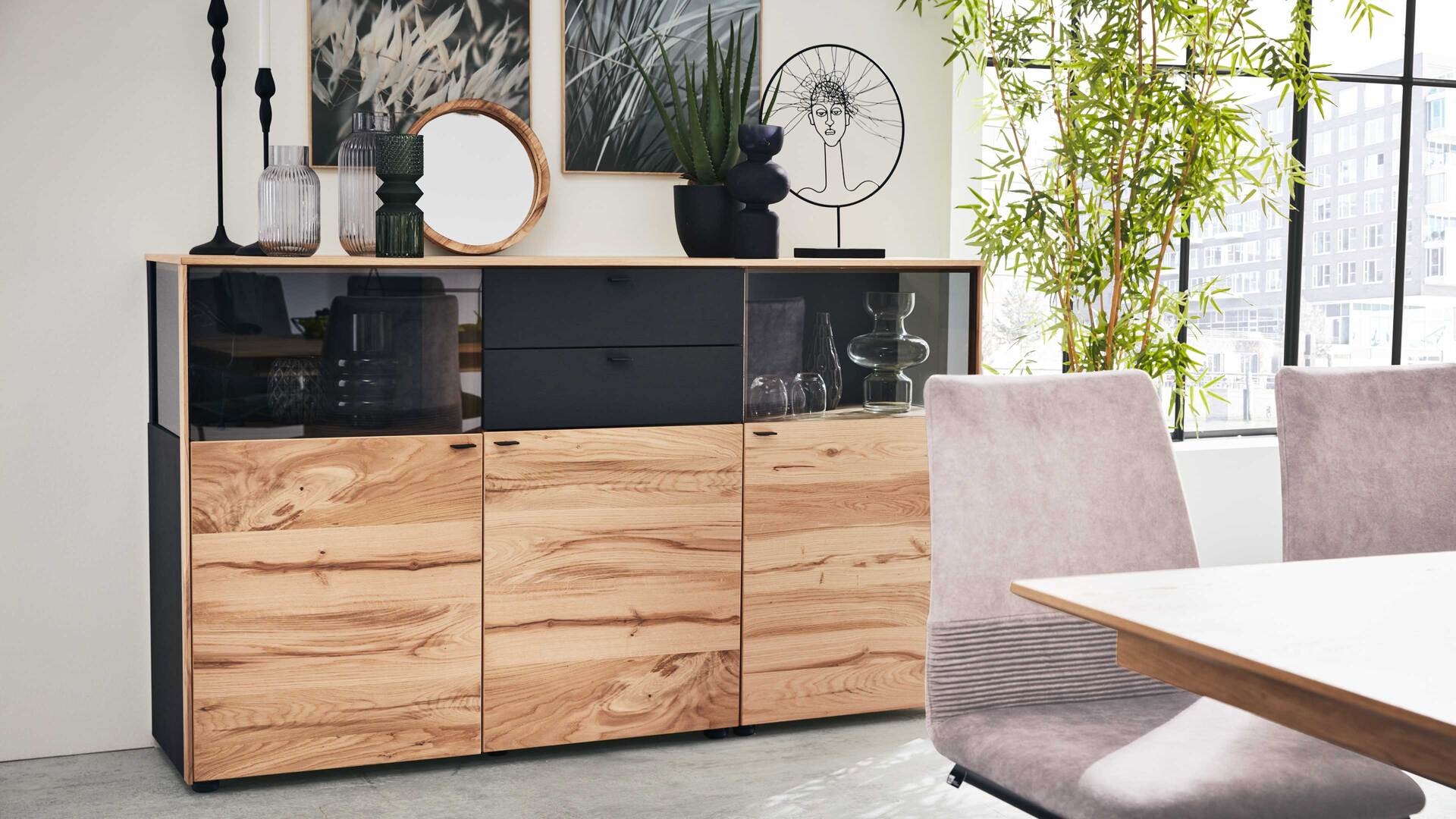 Interliving Esszimmer Serie 5604 - Sideboard V728-0308