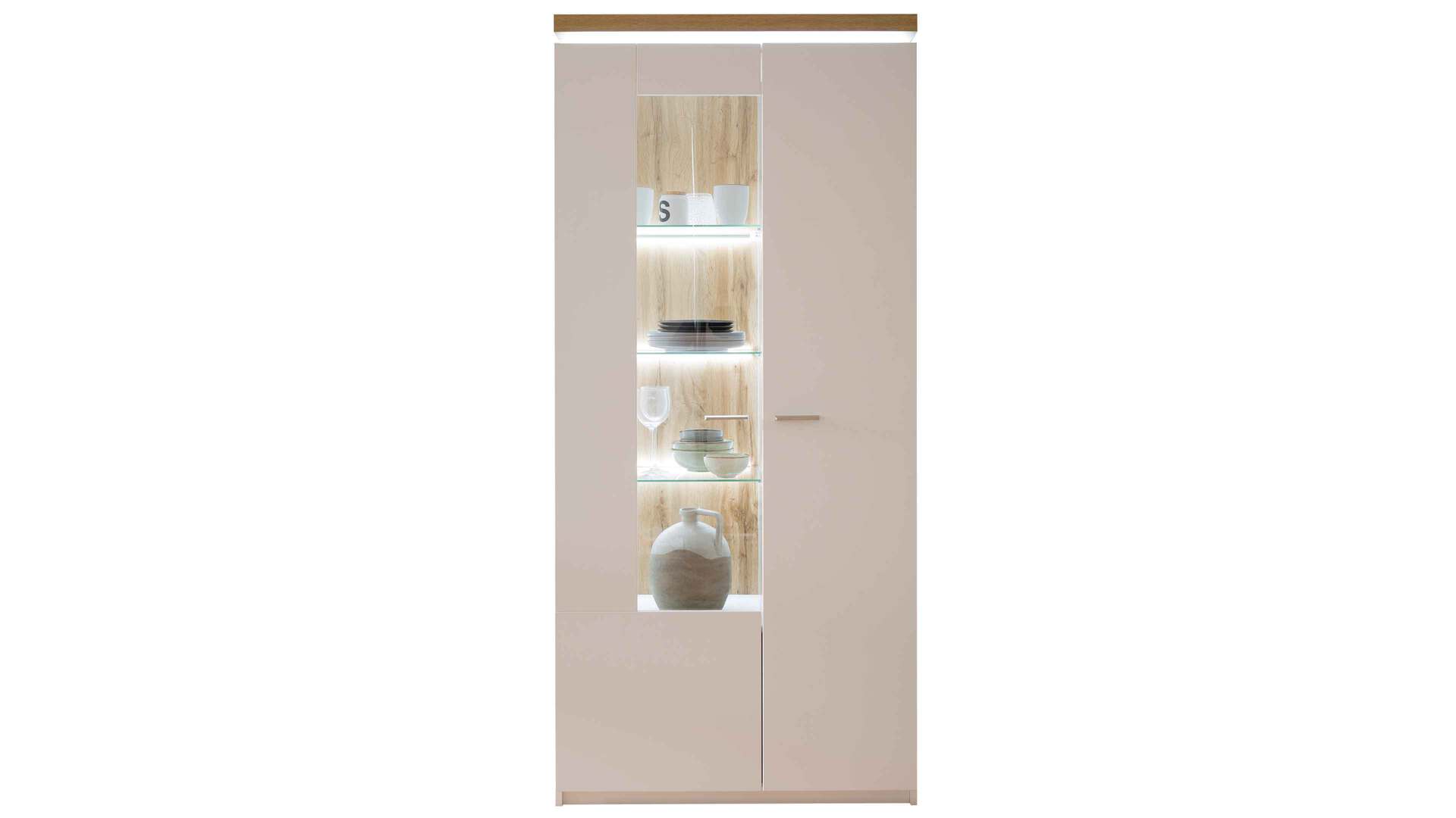 Wohnprogramm Cali - Kombi-Vitrine 12