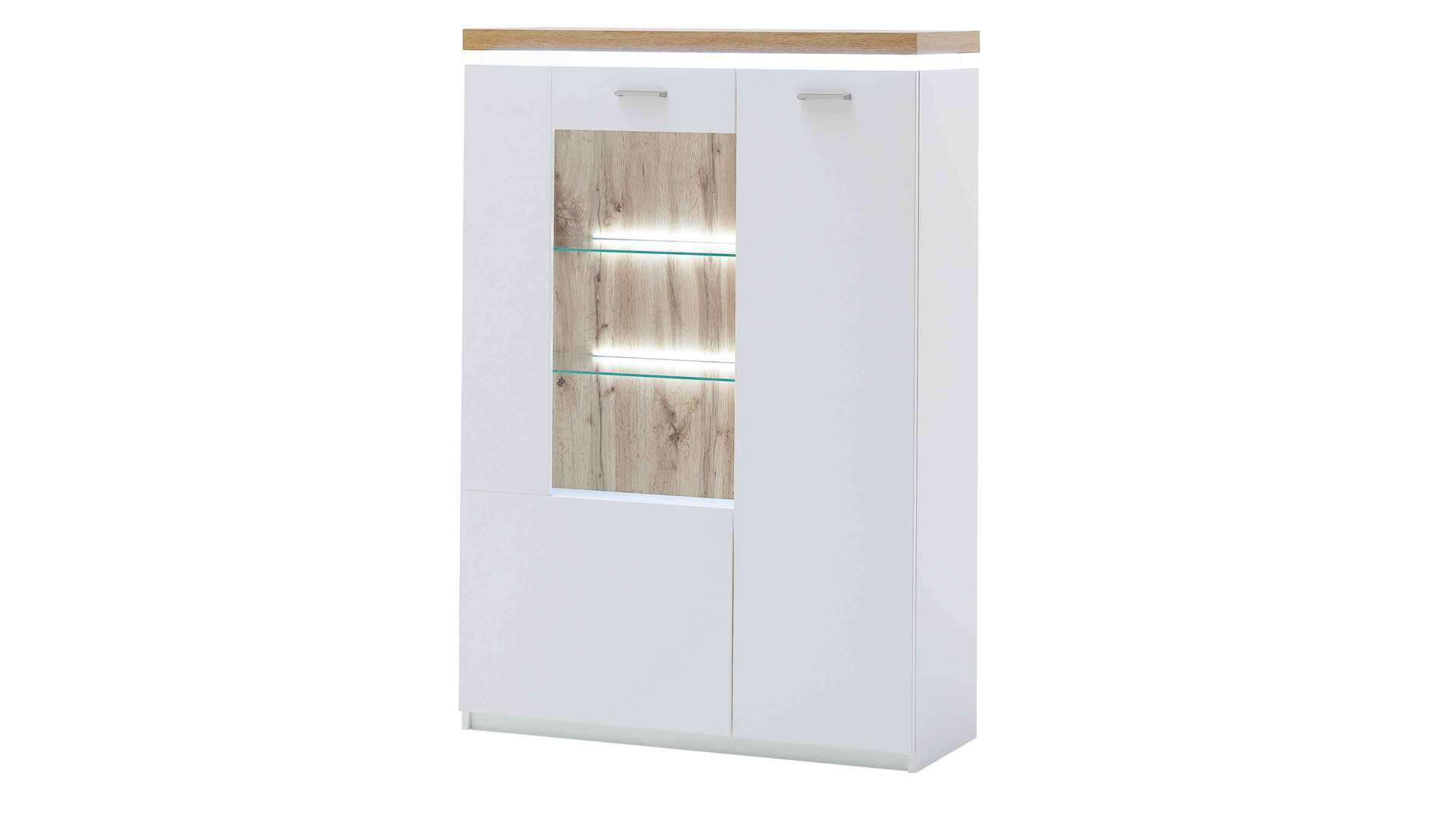 Wohnprogramm Cali - Highboard-Vitrine T20
