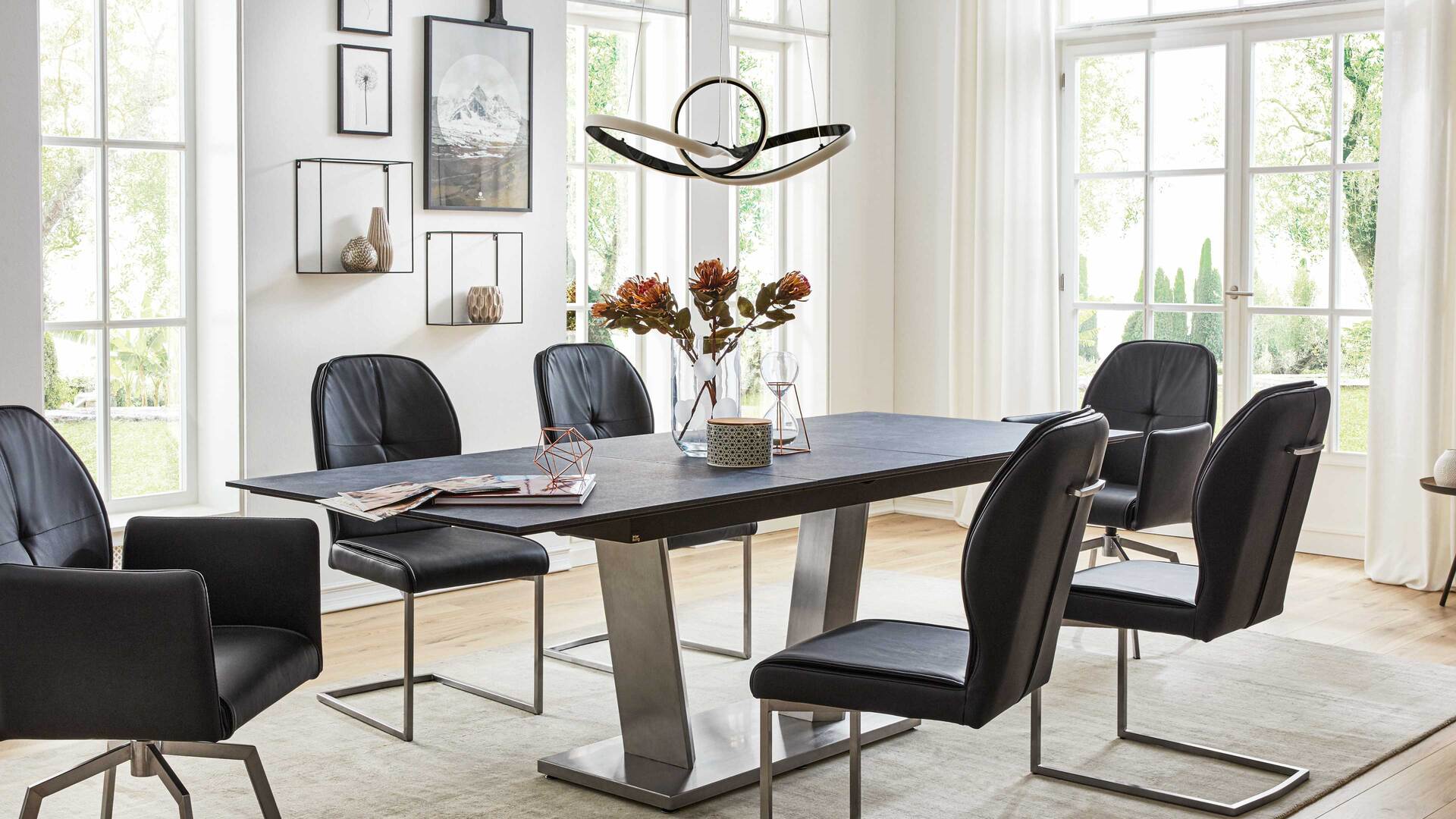 Interliving Esszimmer Serie 5104 - Auszugtisch