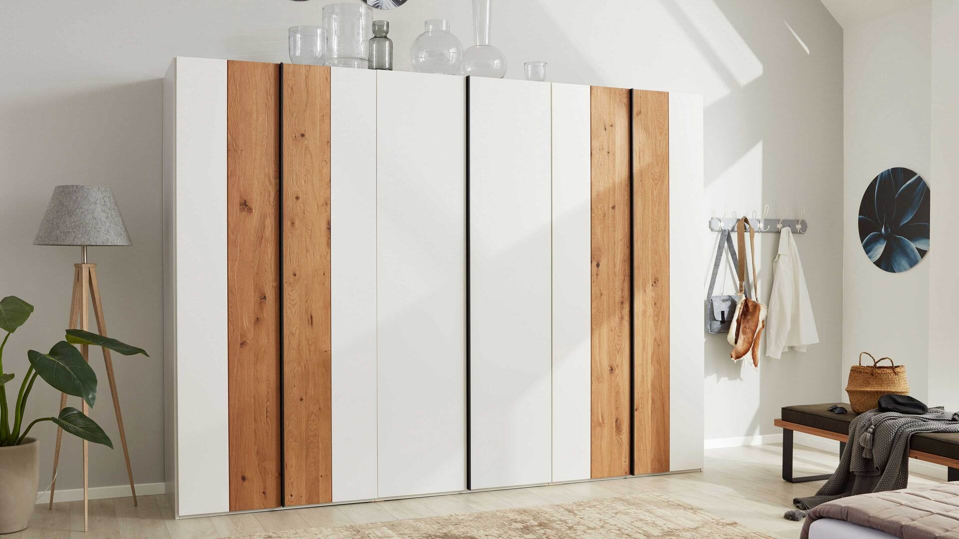 Interliving Schlafzimmer Serie 1019 - Kleiderschrank 523062