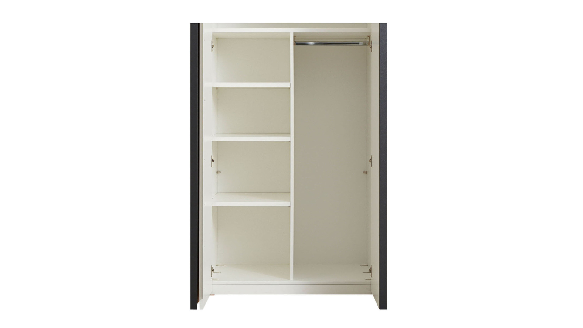 Interliving Schlafzimmer Serie 1019 - Kleiderschrankeinteilung 523902