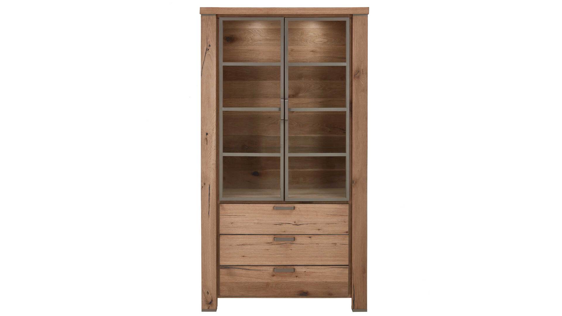 HABUFA Vitrinenschrank Canova als Wohnzimmermöbel