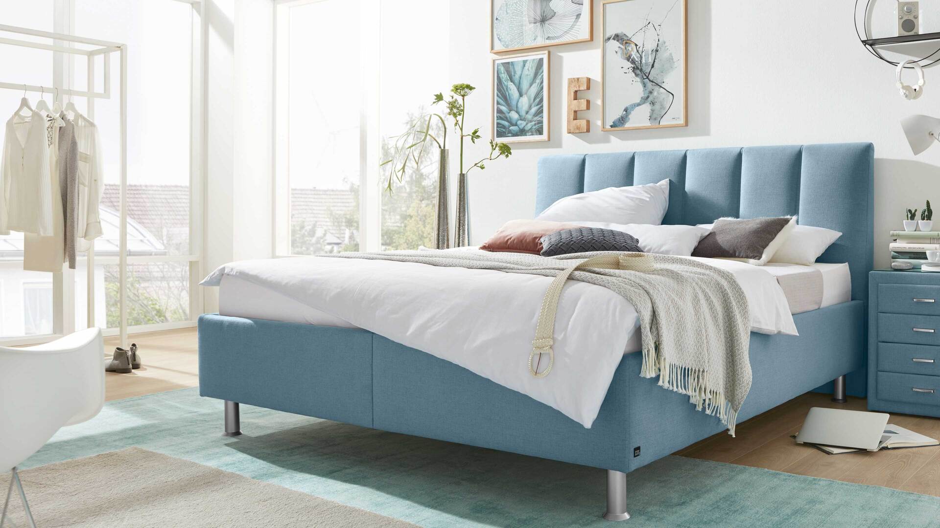 Interliving Polsterbett Serie 1411 - Polsterbett VZ1