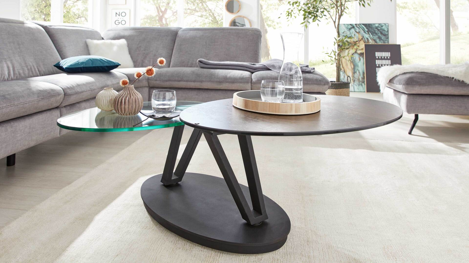 Interliving Couchtisch Serie 6207 - CT638SD
