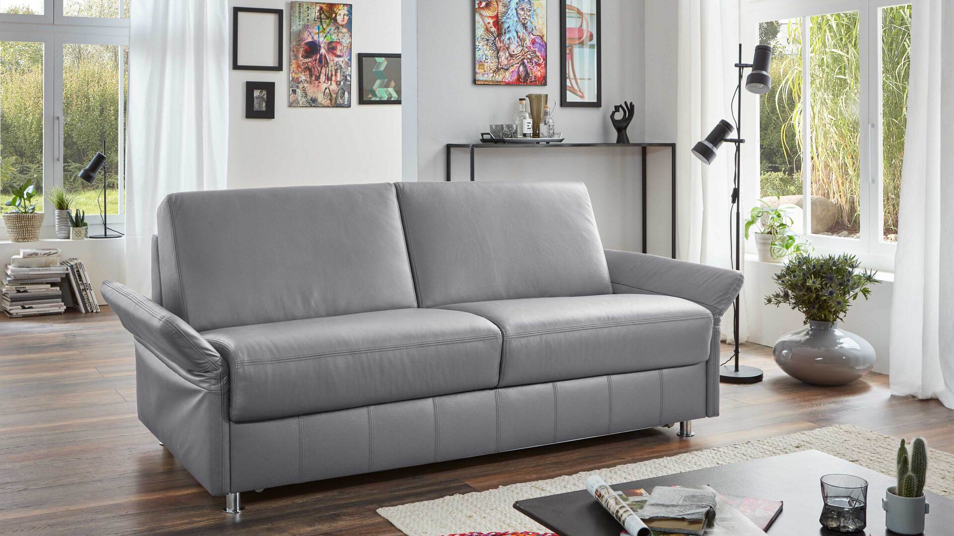 Comfortmaster Messina Funktionssofa - Schlafcouch