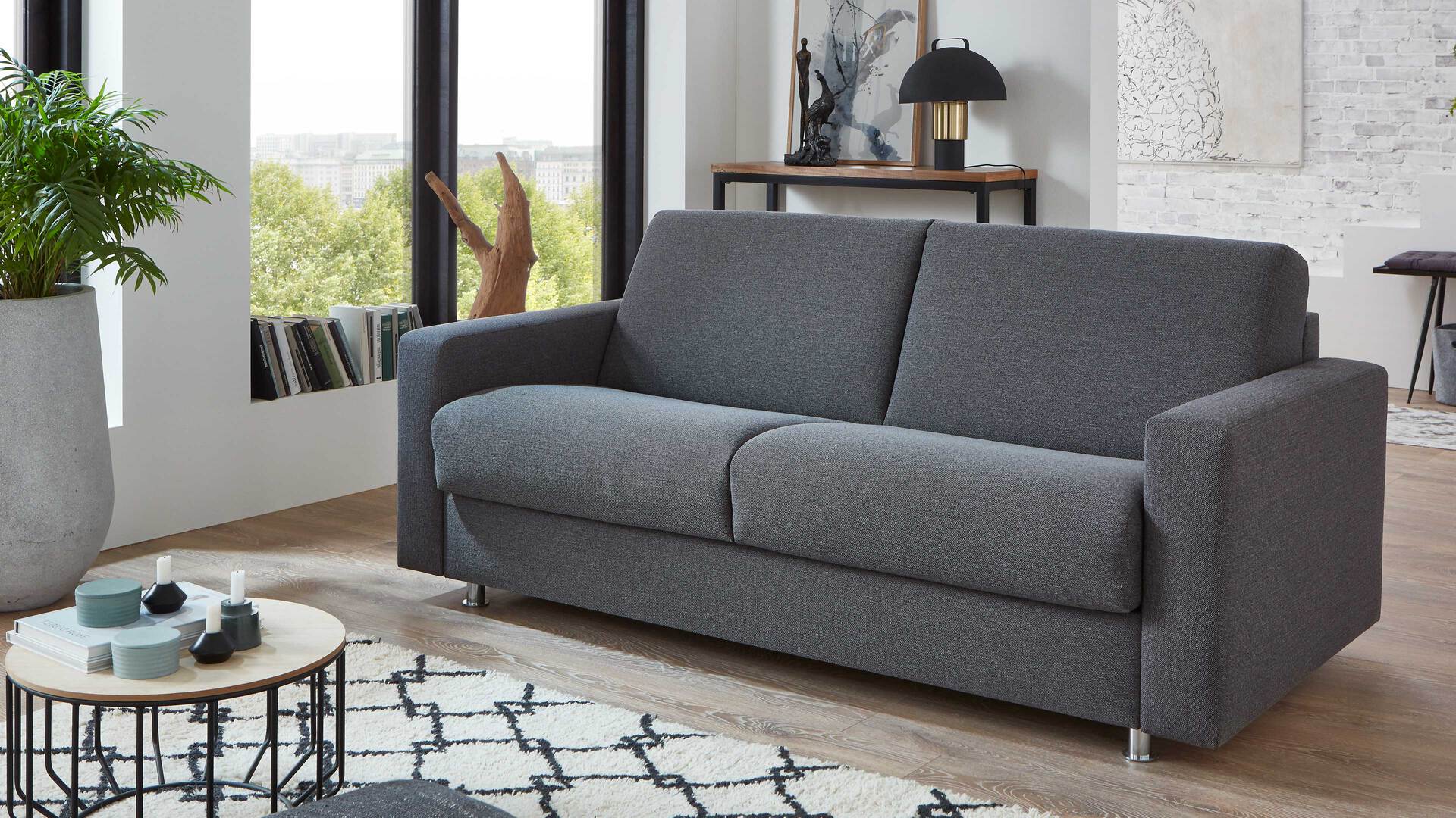 Comfortmaster Messina Funktionssofa - Schlafcouch